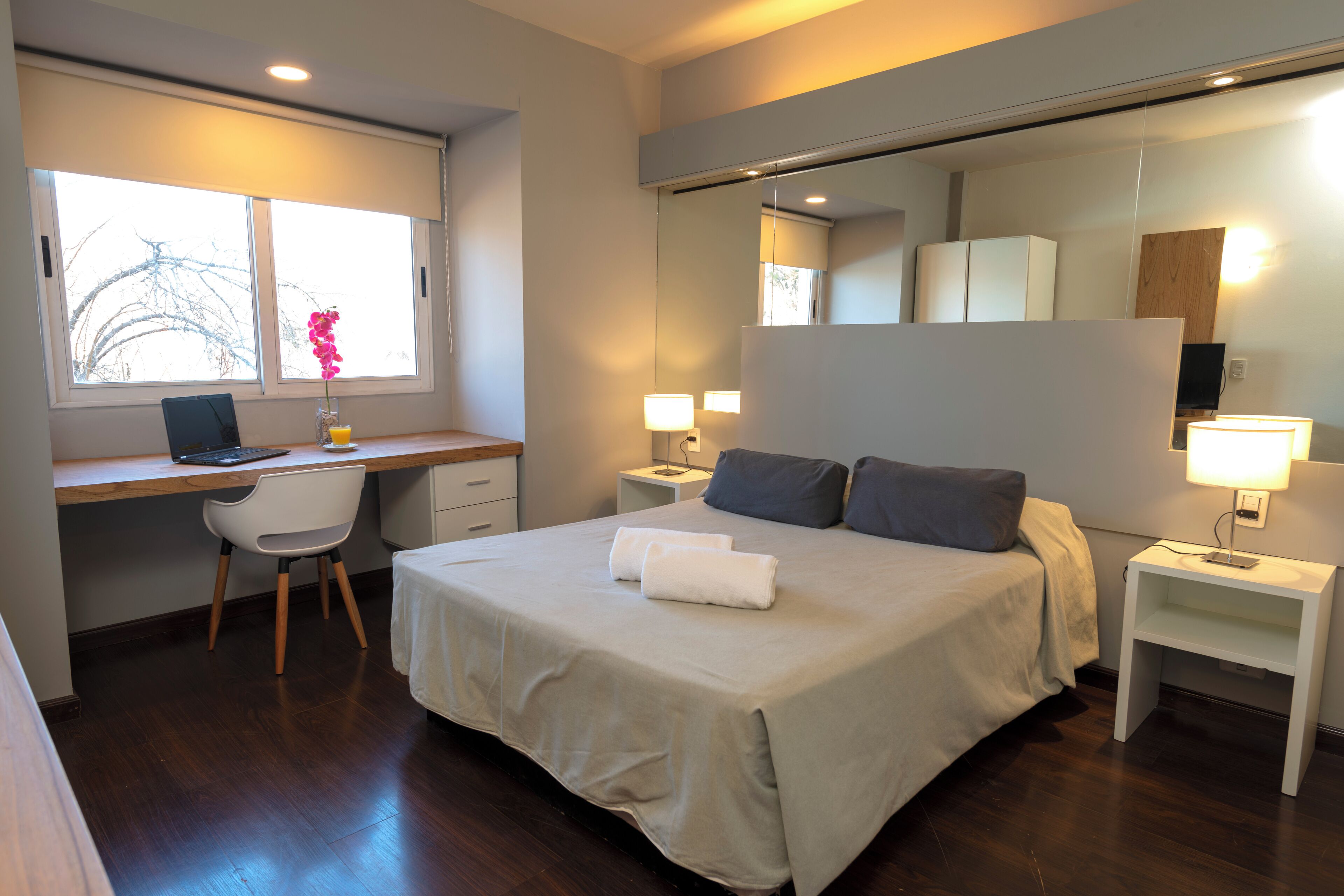Superior Double or Twin Room, Mixed Dorm | In-room safe, individually decorated, individually furnished, desk