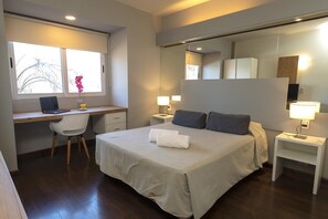 Standard-Doppel- oder -Zweibettzimmer | Zimmersafe, individuell dekoriert, individuell eingerichtet