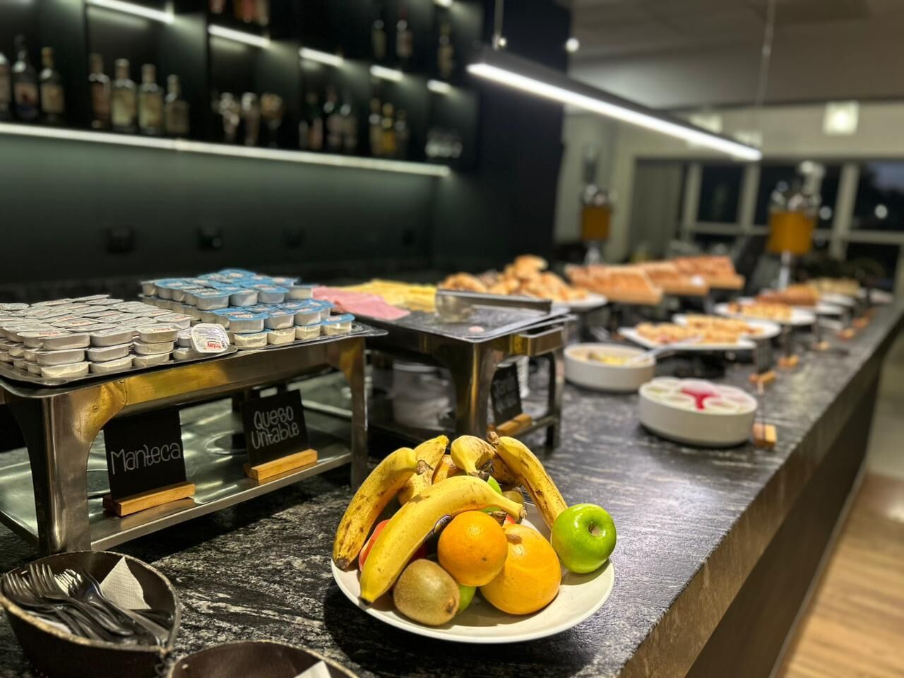 包含每日全套早餐