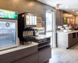 Petit déjeuner continental compris tous les jours