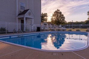 Seasonal outdoor pool