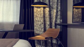 Chambre Supérieure, 1 lit double | 1 chambre, literie de qualité supérieure