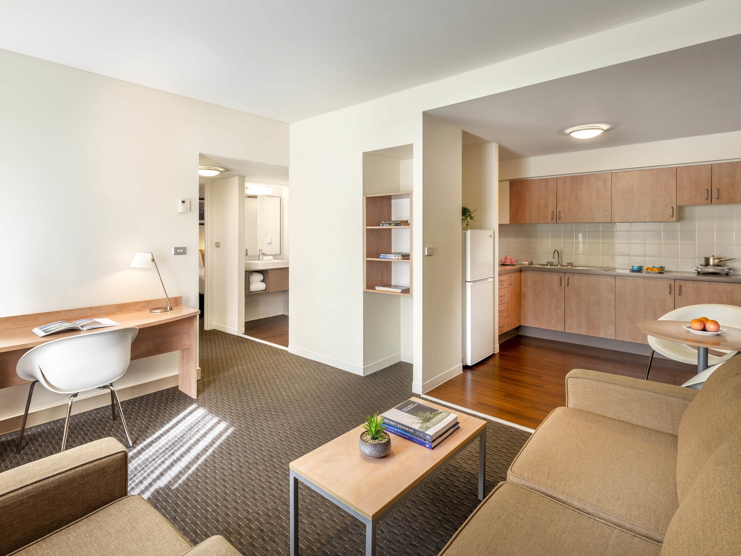 Two Bedroom Apartment | In-room safe, individually furnished, desk, laptop workspace