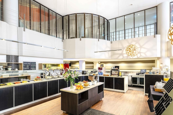 Breakfast served, local cuisine