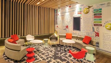 Sitzecke in der Lobby