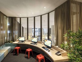 Business center