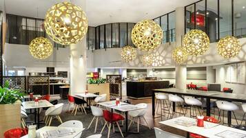 Breakfast served, local cuisine