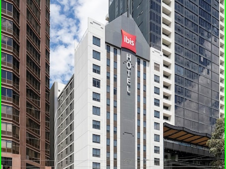 Front of property. ibis Melbourne Hotel and Apartments