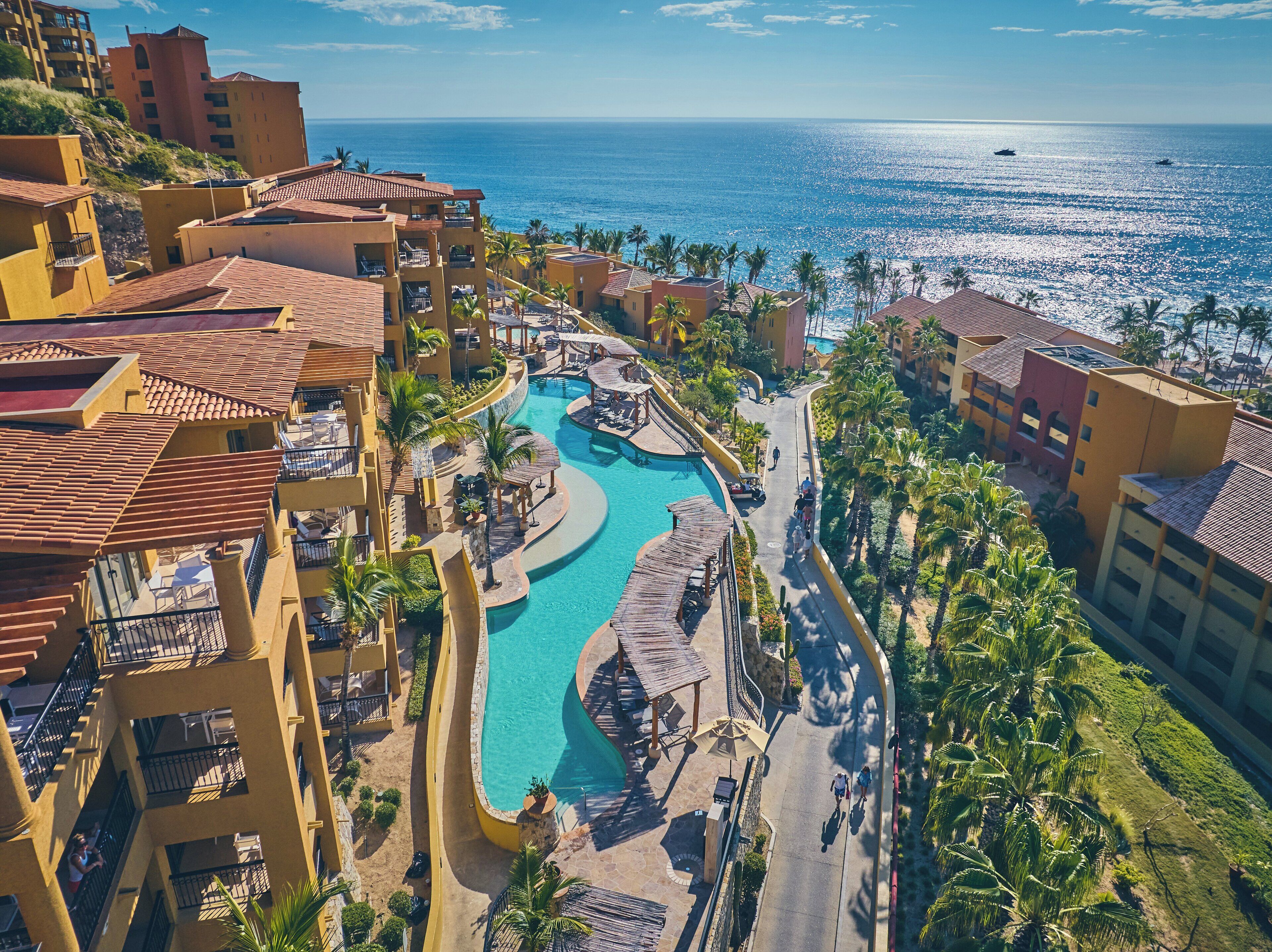 6 outdoor pools, cabanas (surcharge), pool umbrellas