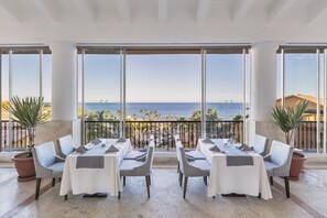9 restaurantes, café da manhã, culinária italiana