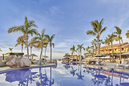 6 outdoor pools, pool cabanas (surcharge), pool umbrellas