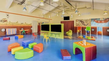 Kinderspeelruimte - binnen