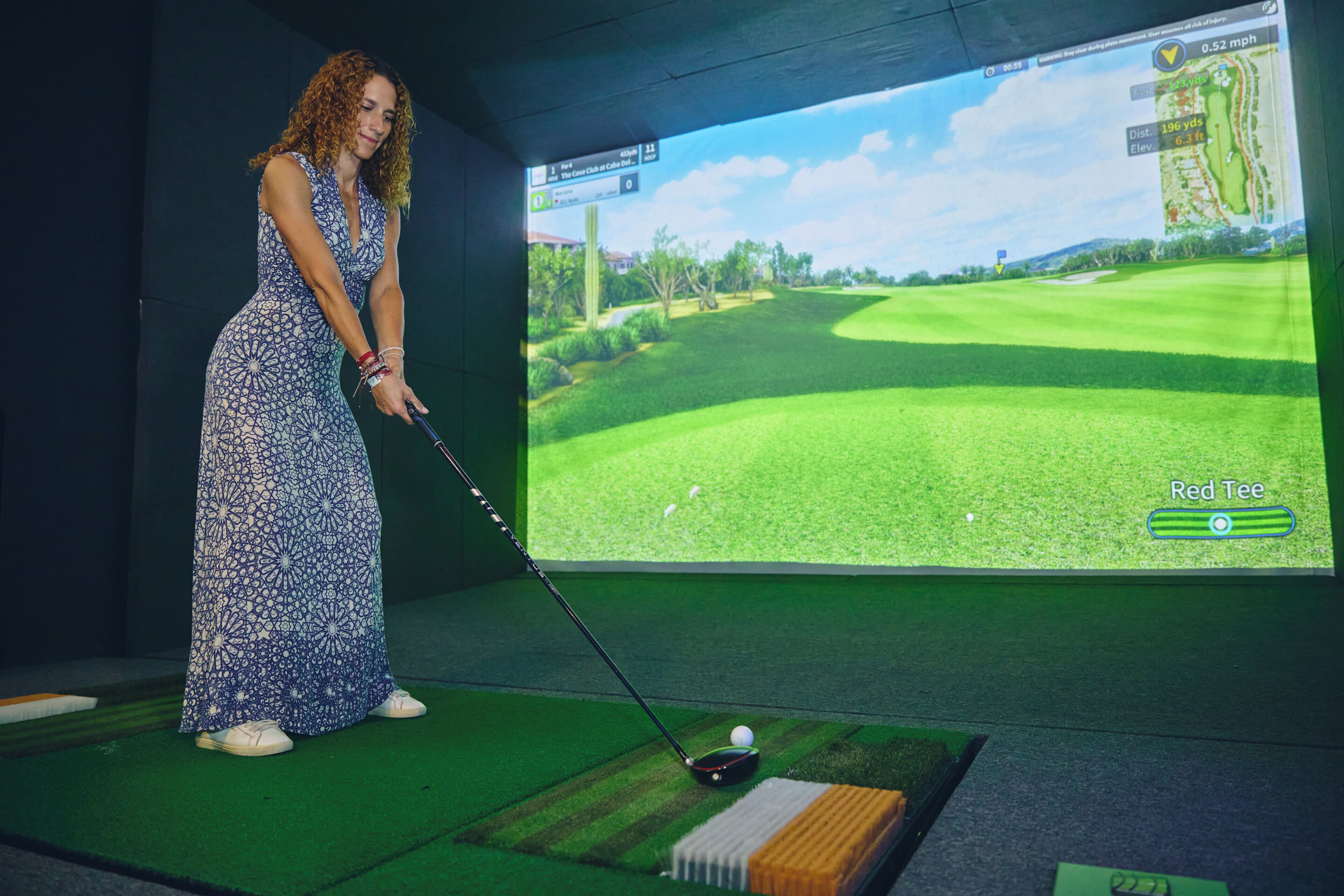 6 barer/lounger, bar i bassenget og bassengbar