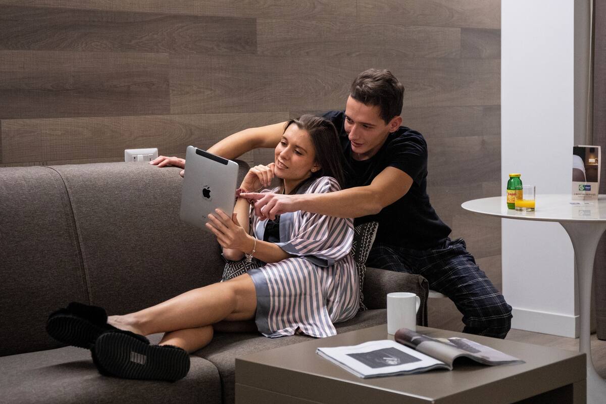 junior suite | 1 bedroom, minibar, desk, laptop workspace