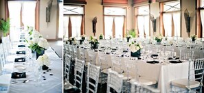Indoor wedding
