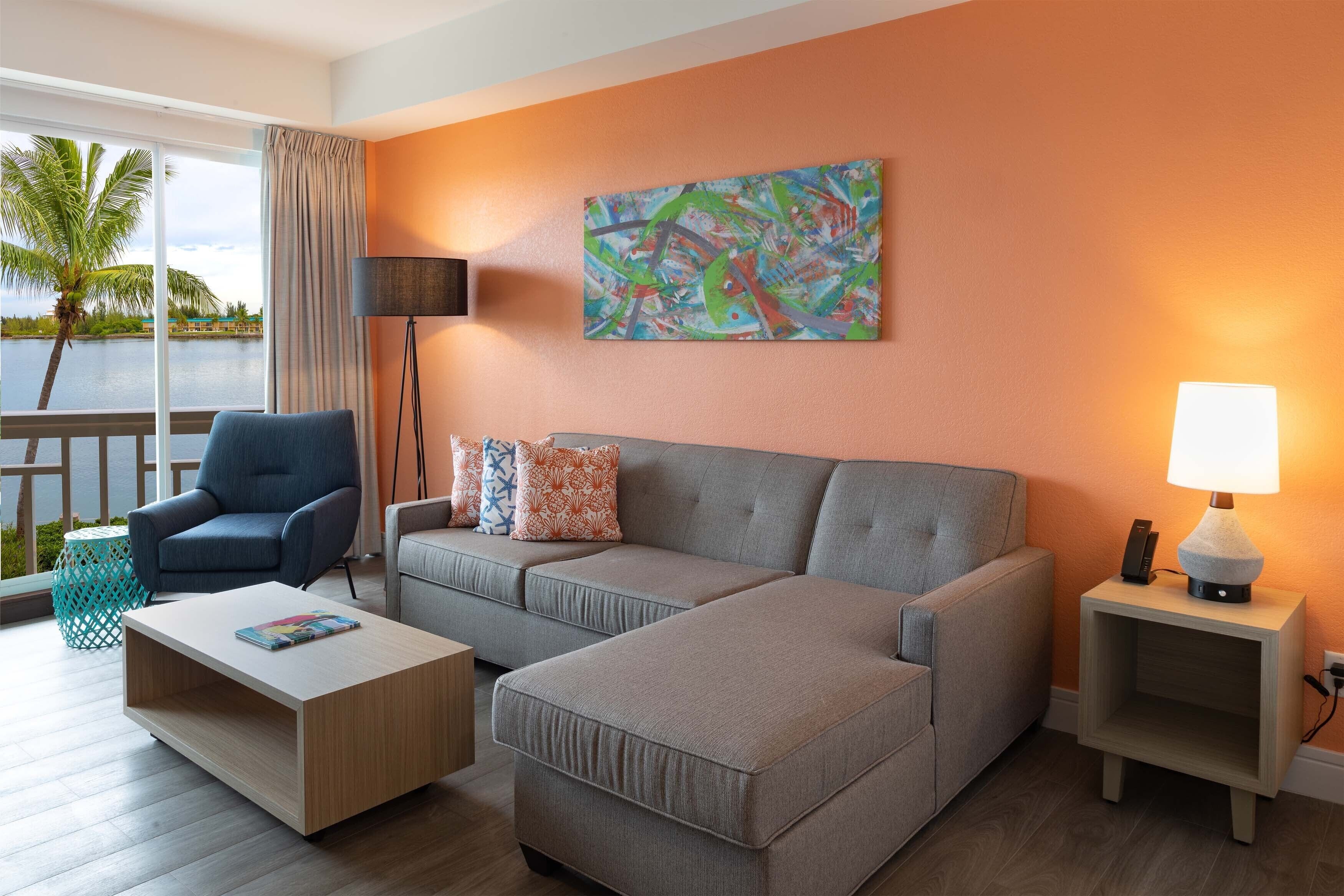 40-inch flat-screen tv with cable channels