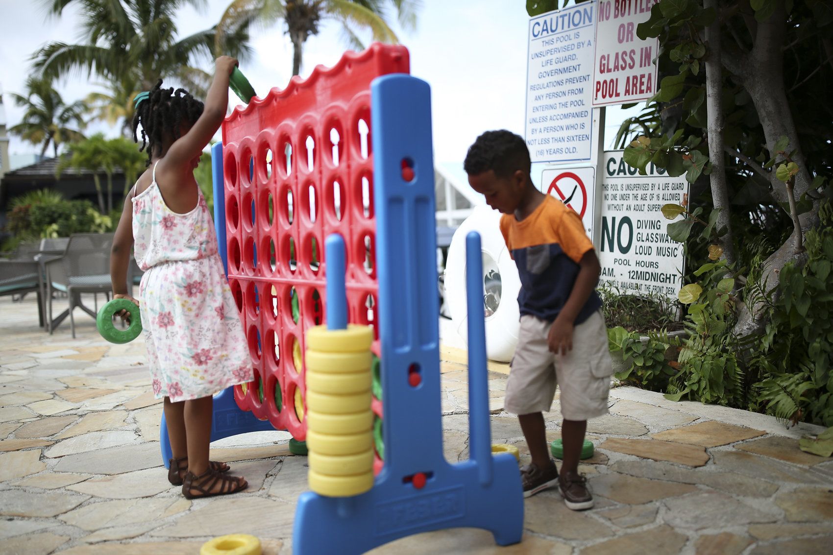 children’s play area – outdoor