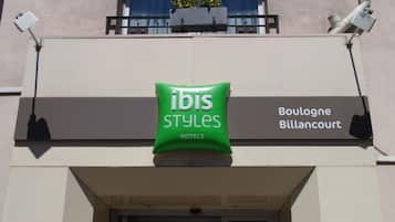 Façade de lâhĂ©bergement