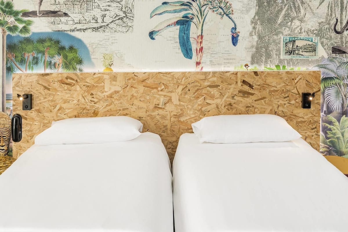 Chambre Standard avec lits jumeaux, 2 lits une place