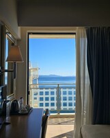 Minibar, in-room safe, desk, blackout drapes