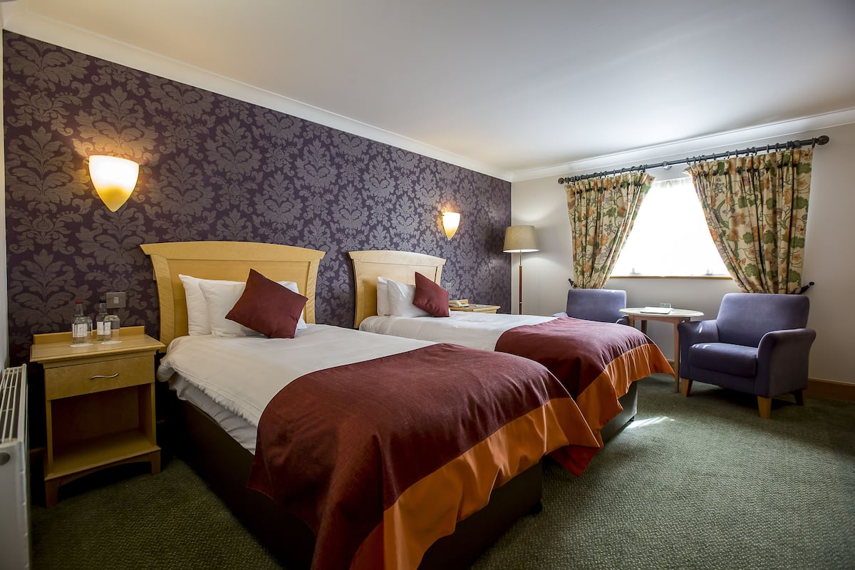 Superior Twin Room | 1 bedroom, desk, iron/ironing board, free WiFi