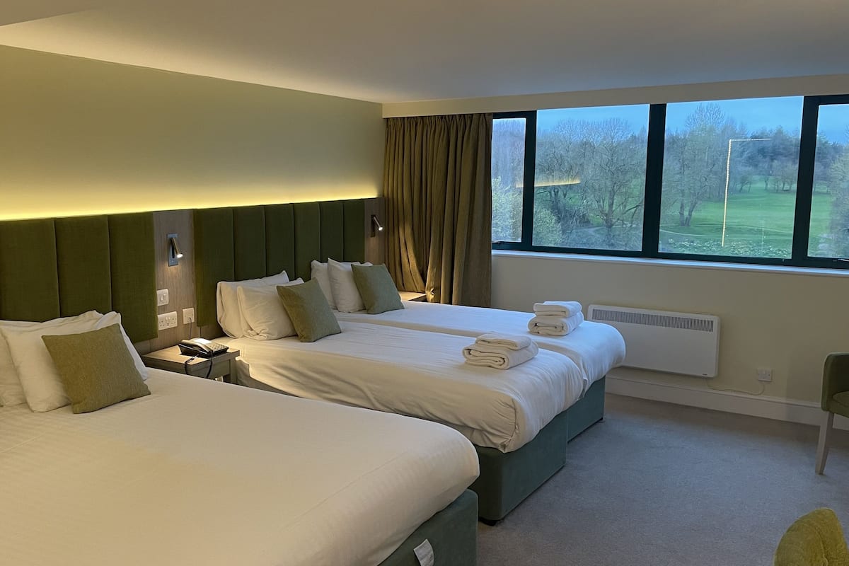 Family Room | 1 bedroom, desk, iron/ironing board, free WiFi