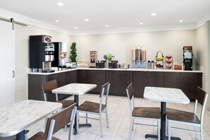 Daily continental breakfast for a fee