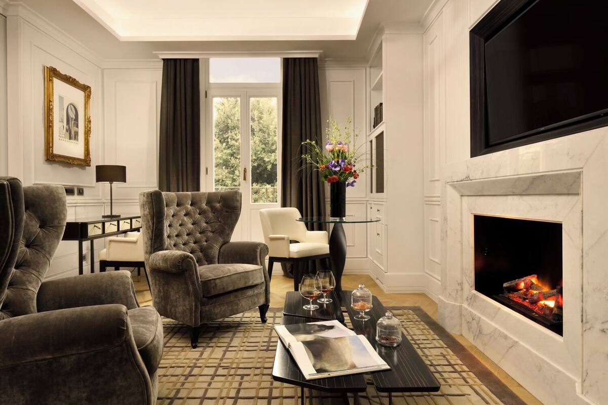 Splendide Suite | Wohnbereich