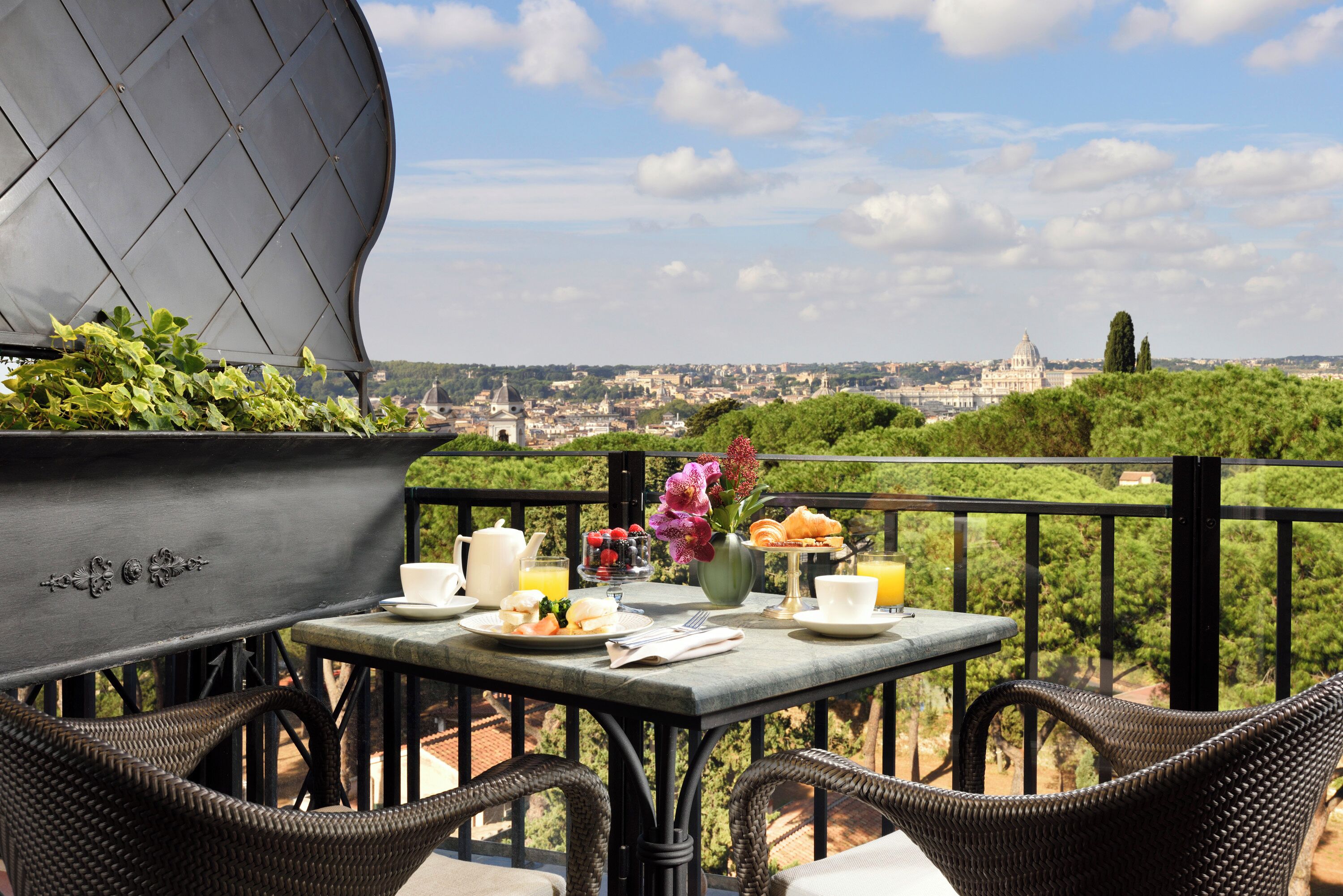 Penthouse Villa Medici | Terraza o patio