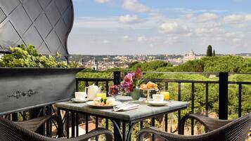 Penthouse Villa Medici | Terrace/patio