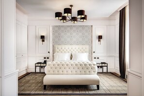 Splendide Suite | 1 Schlafzimmer, Bettwäsche aus ägyptischer Baumwolle