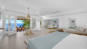 Seprai premium, minibar, brankas, dan setrika/meja setrika