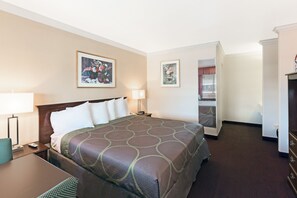 标准房, 1 张特大床 | 办公桌、熨斗/熨衣板、免费婴儿床、折叠床/加床（额外收费）