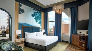 Premium bedding, down comforters, pillowtop beds, in-room safe - The Atterbury Hotel, Autograph Collection (Pittsburgh)