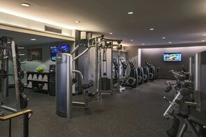 Sala de fitness