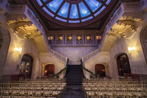 Banquet hall
