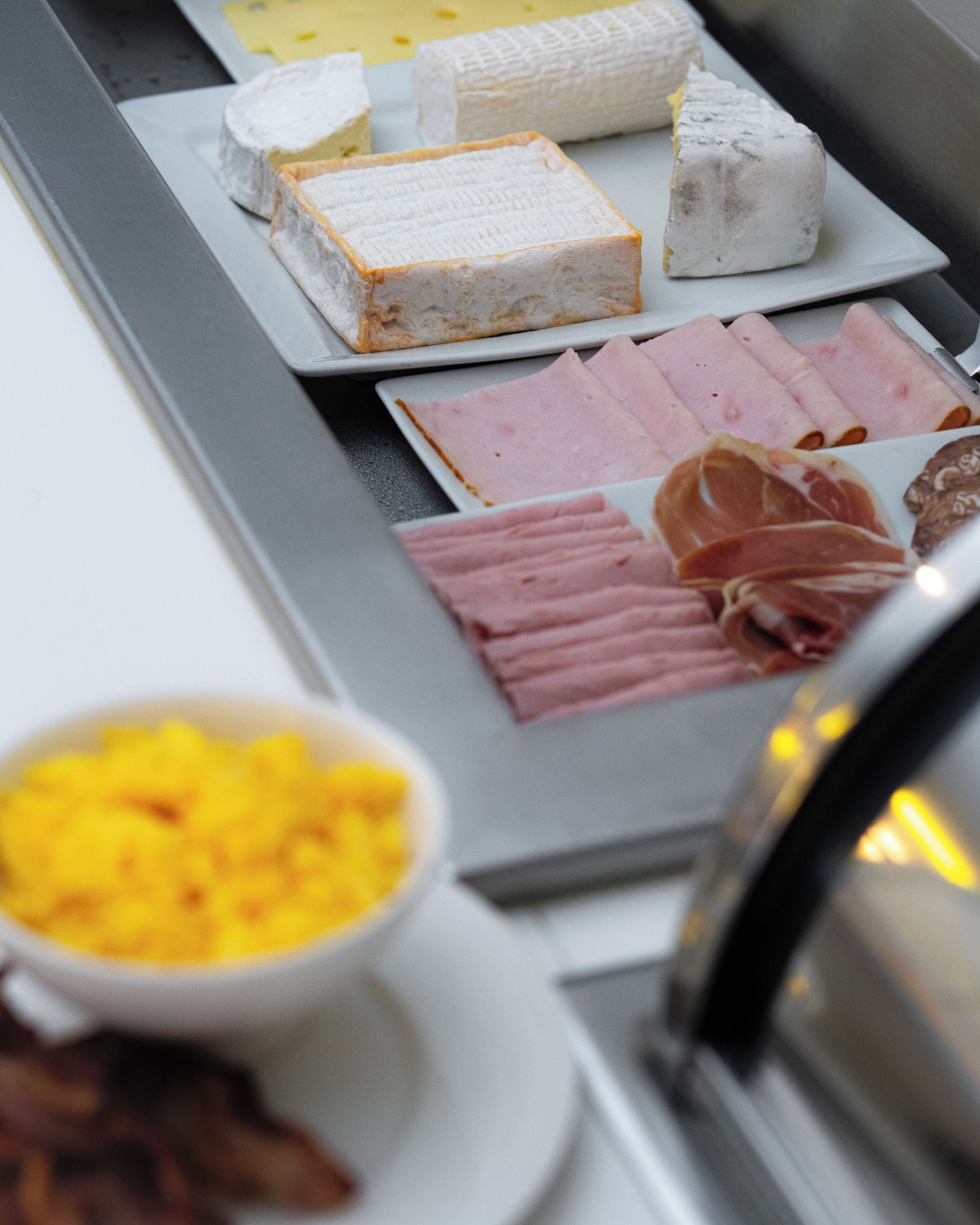 daily buffet breakfast (eur 18 per person)