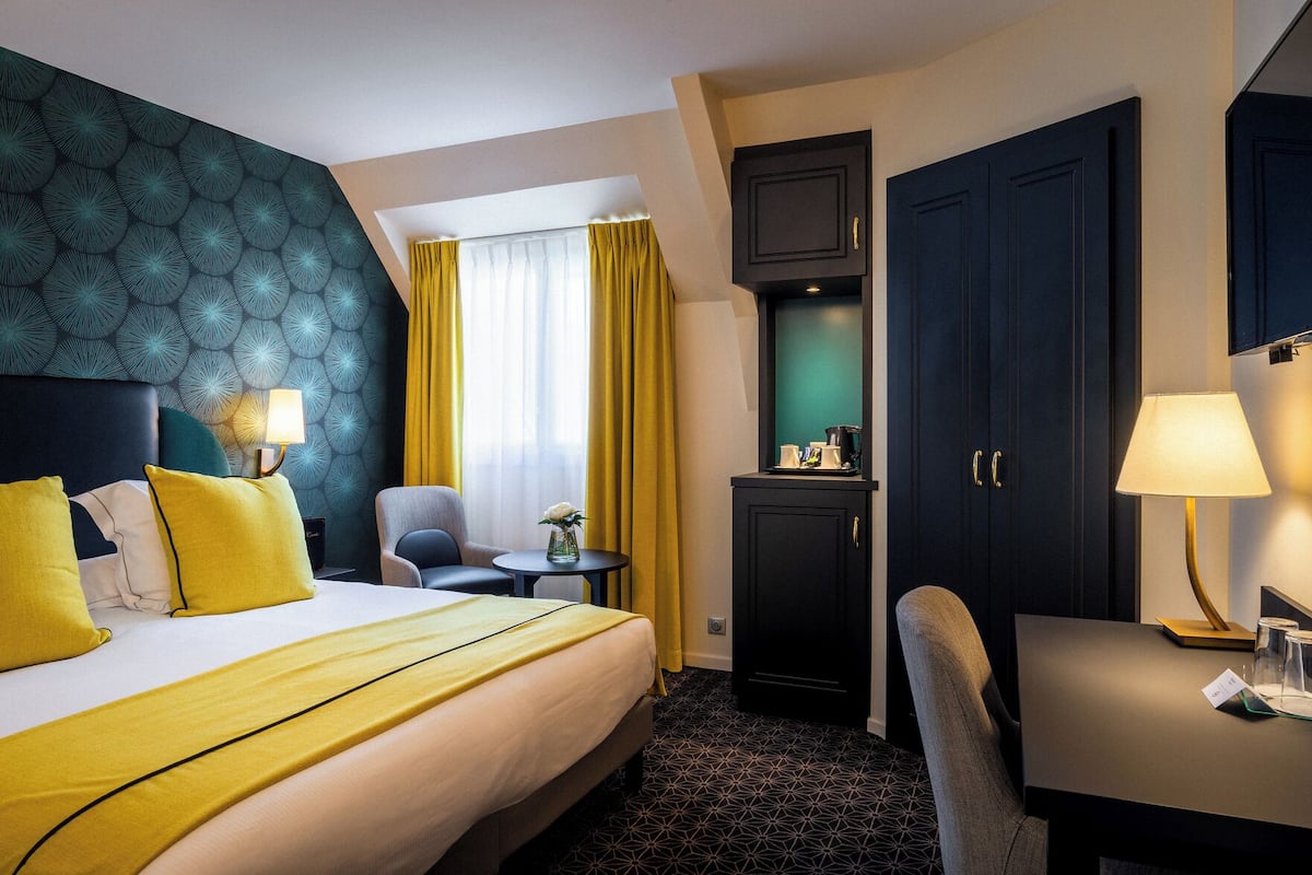 Literie de qualité supérieure, minibar, coffres-forts dans les chambres