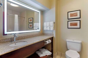 Suite, 2 Queen Beds, Non Smoking | Desk, laptop workspace, blackout curtains, iron/ironing board - Comfort Inn & Suites Jackson North (Jackson)