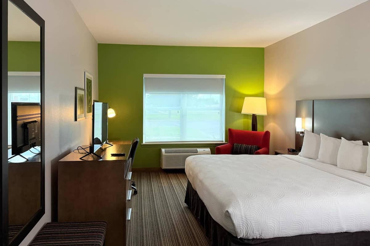 أغطية فراش متميزة ومكتب وستائر تعتيم ومكواة/لوح كي