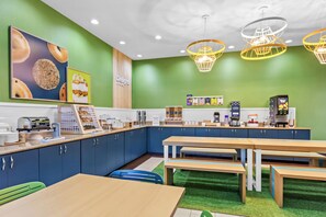 Dagelijks ontbijt voor onderweg inbegrepen