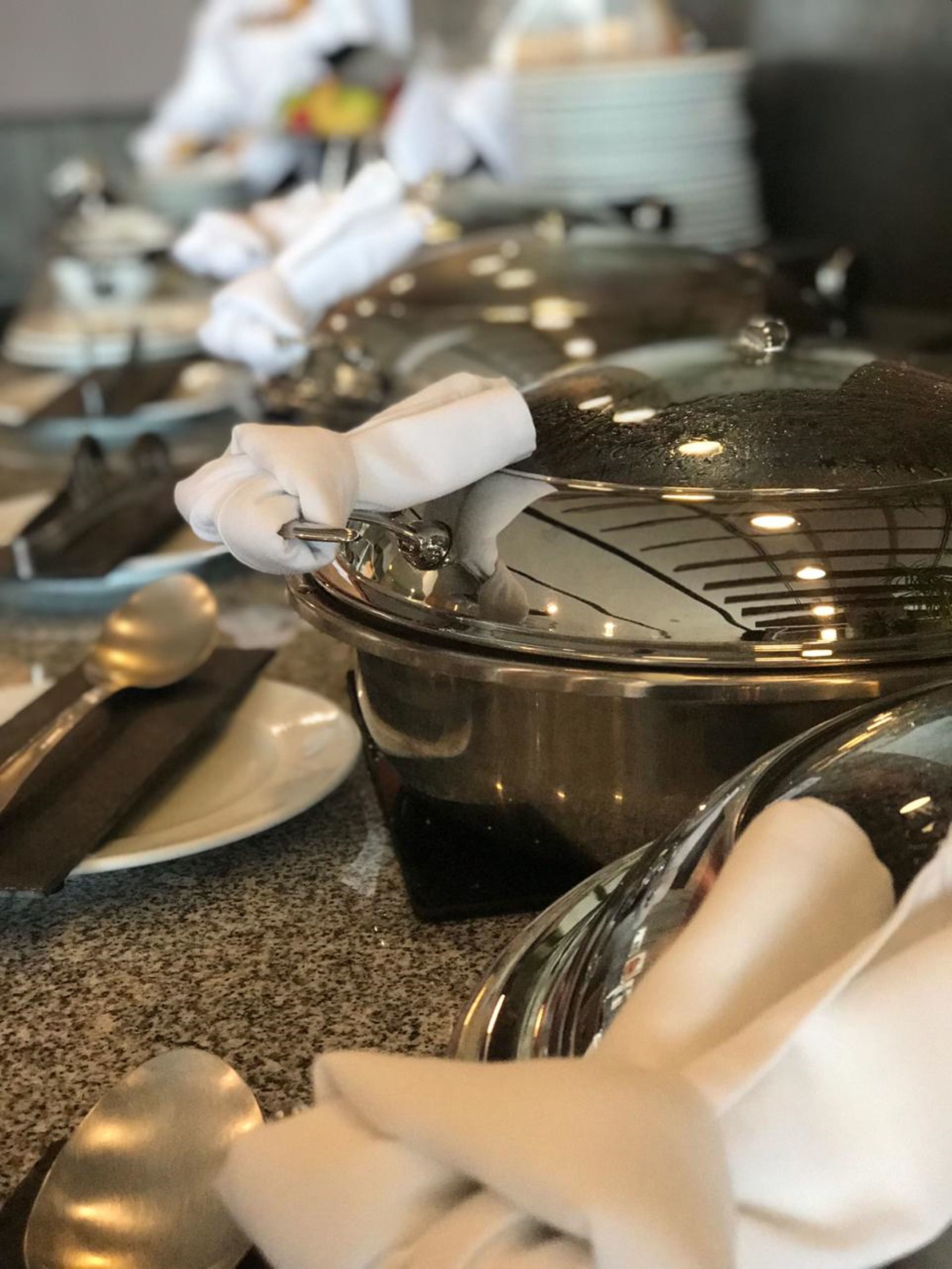 daily buffet breakfast (mxn 284 per person)