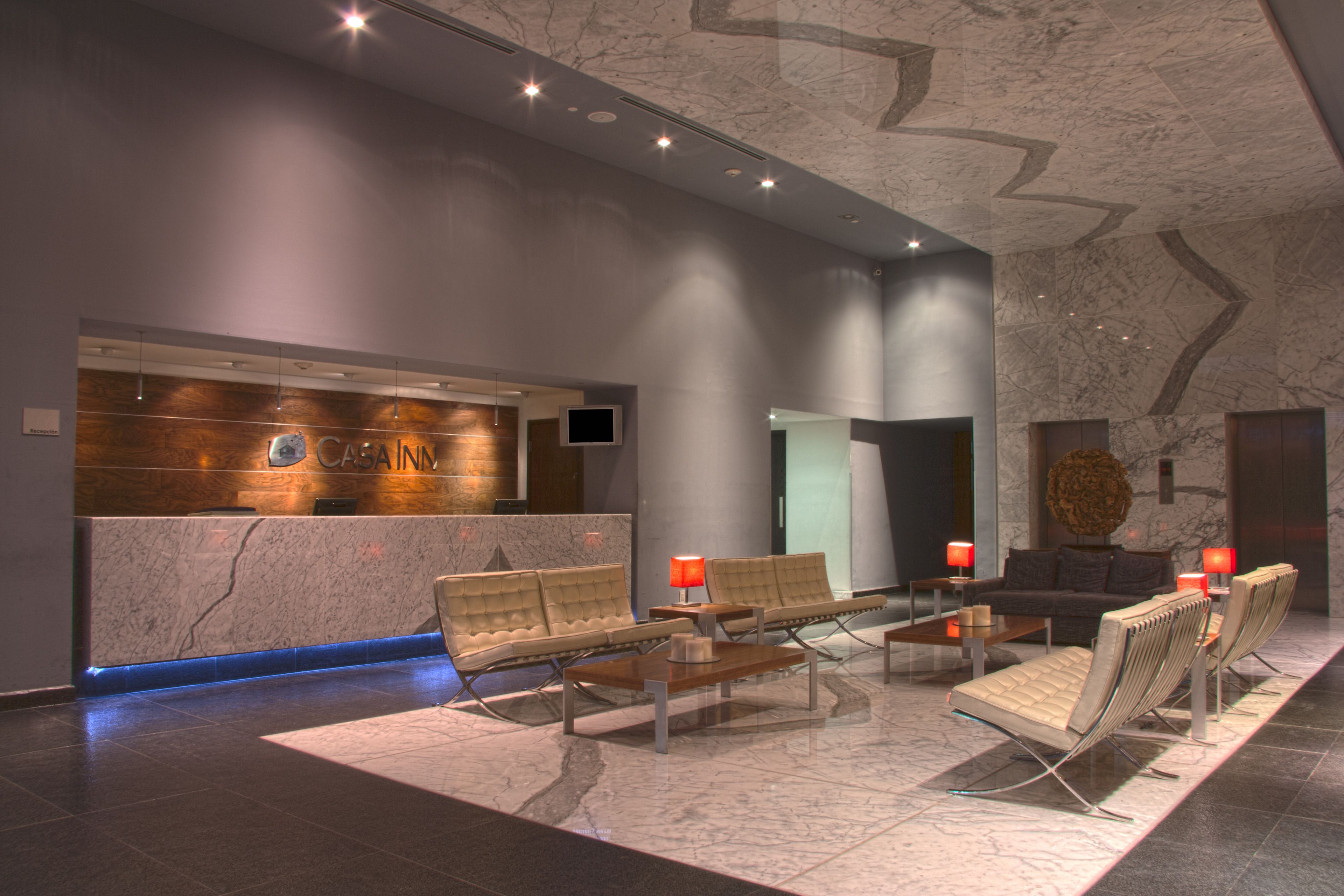 check-in/check-out kiosk