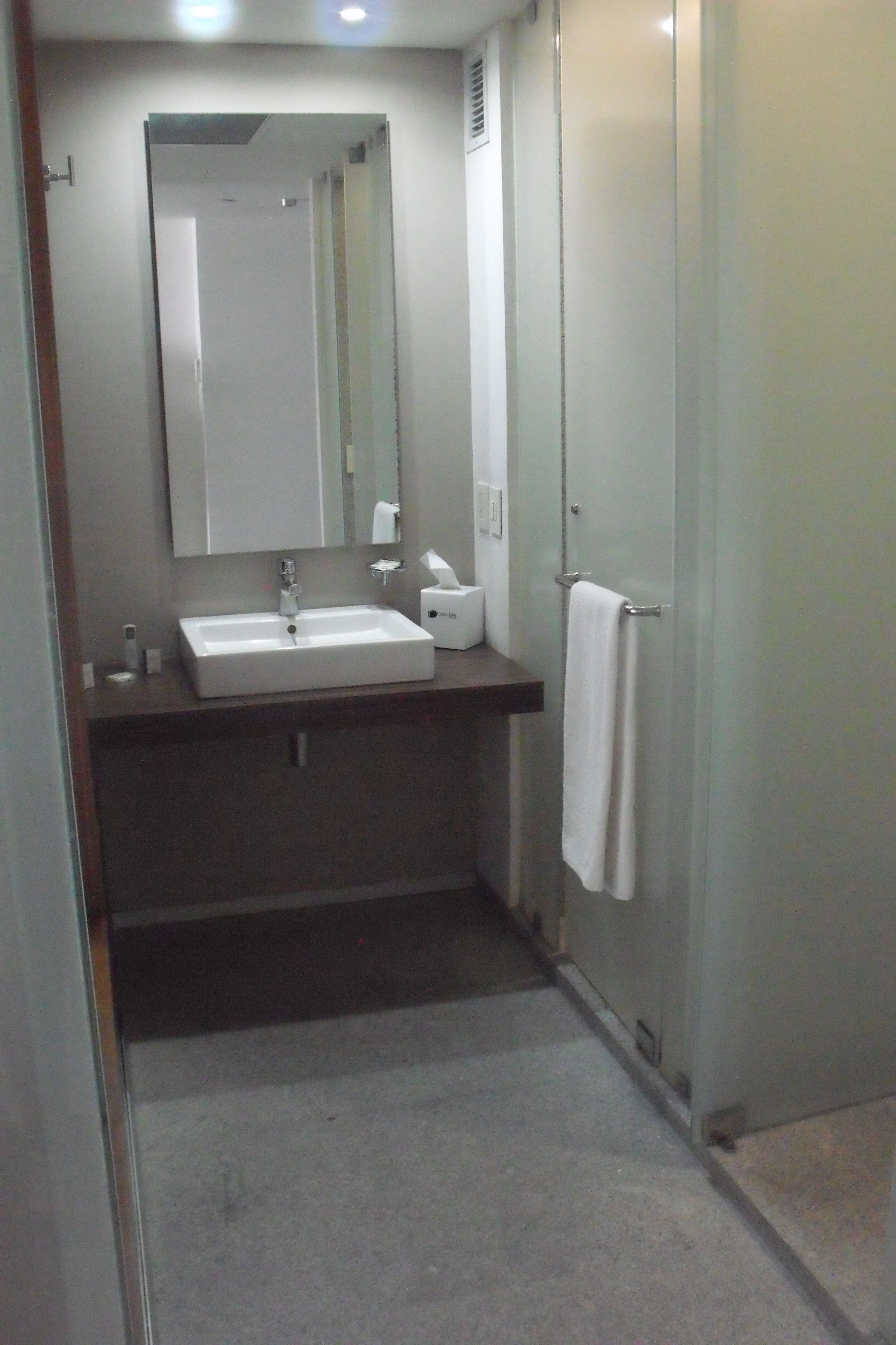 superior room, 1 king bed | bathroom | free toiletries, hair dryer, towels