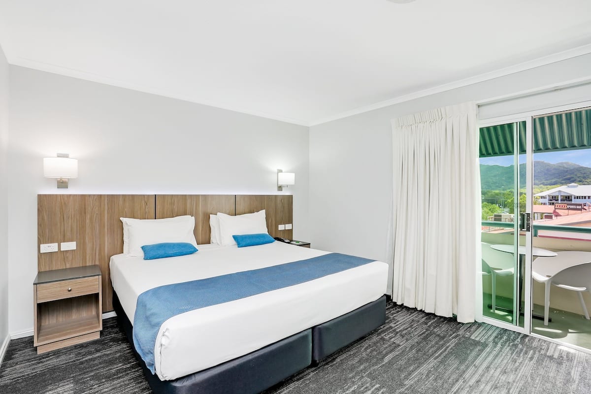 1 habitación, minibar, caja de seguridad en la habitación y escritorio