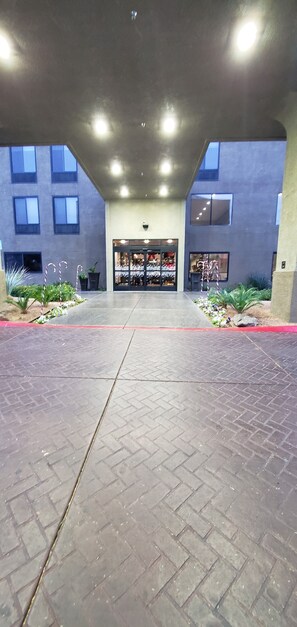 Property entrance