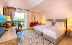 1 bedroom, Frette Italian sheets, premium bedding, Select Comfort beds - The Residence Tunis (La Marsa)