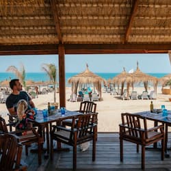 Beach bar