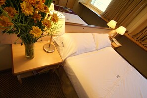 Minibar, in-room safe, desk, blackout drapes