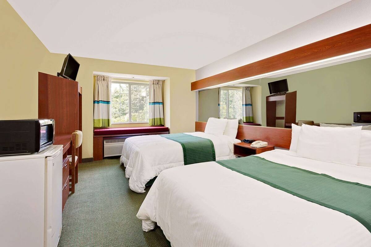 In-room safe, desk, blackout drapes, iron/ironing board